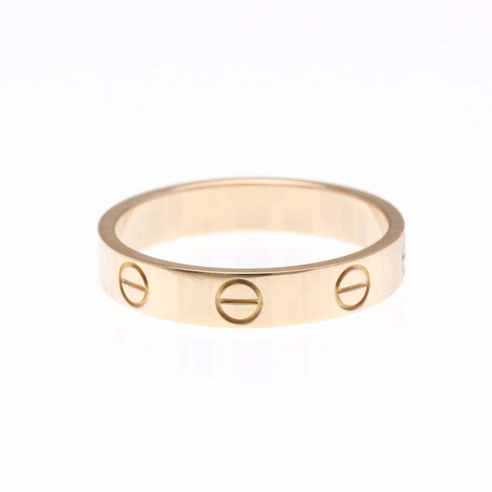 CARTIER 18k Gold Love Ring - Picture 4 of 9